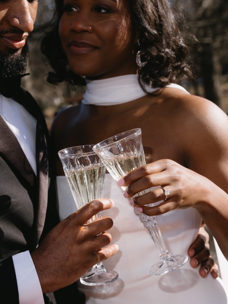 Lauren and Corey's romantic North Carolina engagement session embodies the chic aesthetics of Ralph Lauren with an elevated old money feel.
