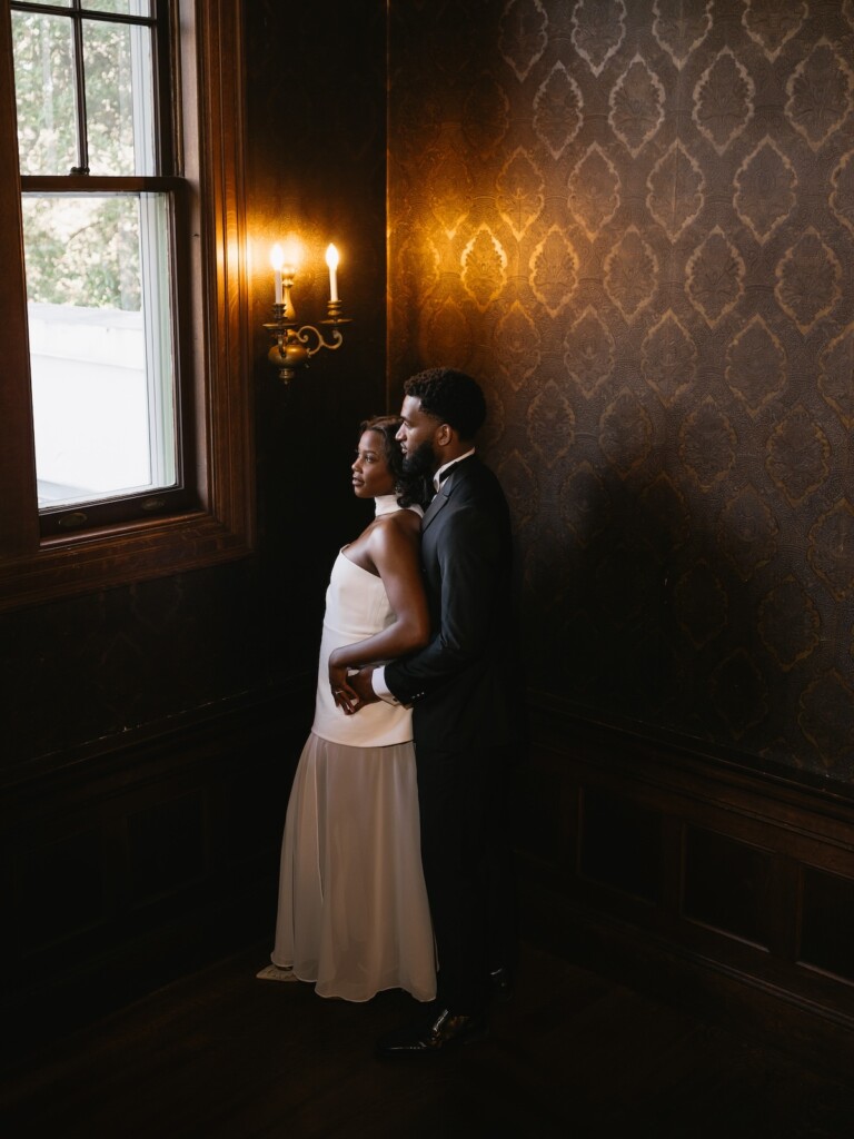 Lauren and Corey's romantic North Carolina engagement session embodies the chic aesthetics of Ralph Lauren with an elevated old money feel.