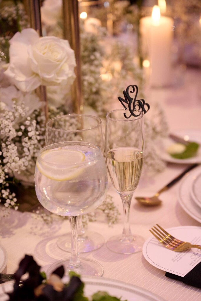 These College Sweethearts Rang in 2025 With a Glamorous Wedding on New Year's Eve