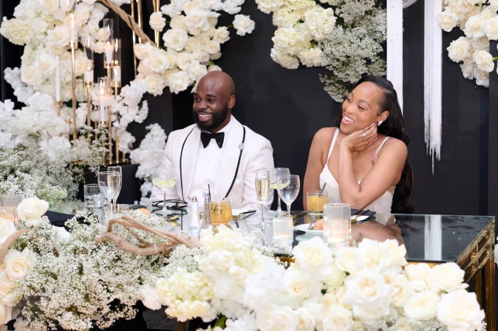These College Sweethearts Rang in 2025 With a Glamorous Wedding on New Year's Eve