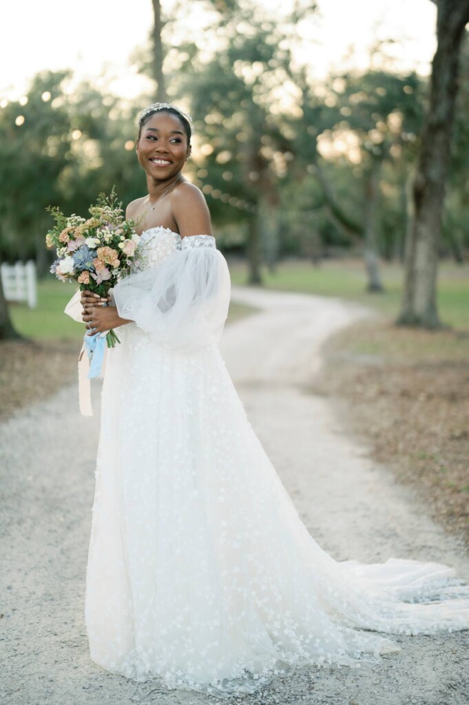 Muted tones and refined textures come together to reimagine elegance in this dreamy pastel styled shoot in Tampa, Florida.