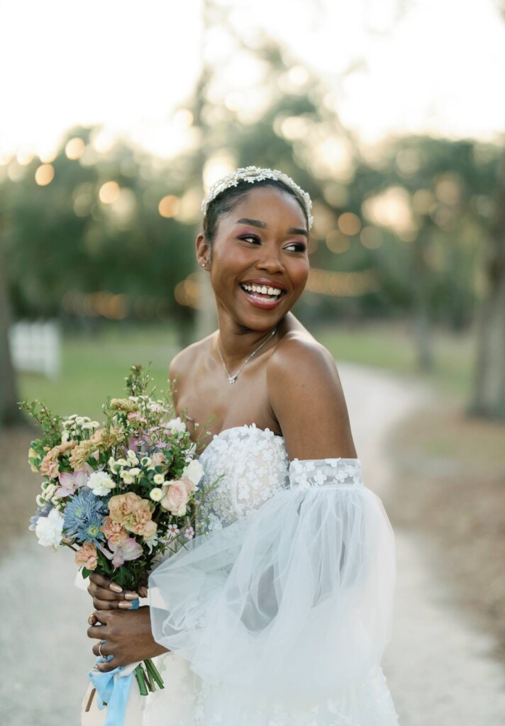 Muted tones and refined textures come together to reimagine elegance in this dreamy pastel styled shoot in Tampa, Florida.