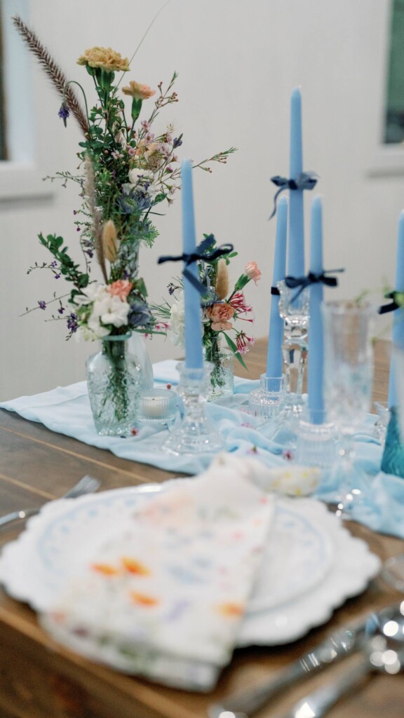 Muted tones and refined textures come together to reimagine elegance in this dreamy pastel styled shoot in Tampa, Florida.
