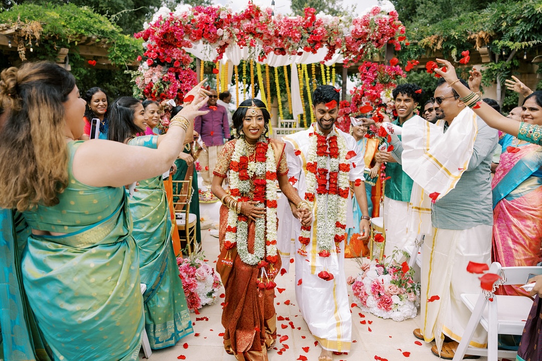 The Club at Ruby Hill Hosts Sneha & Deepan’s Vibrant South Indian Tamil Wedding