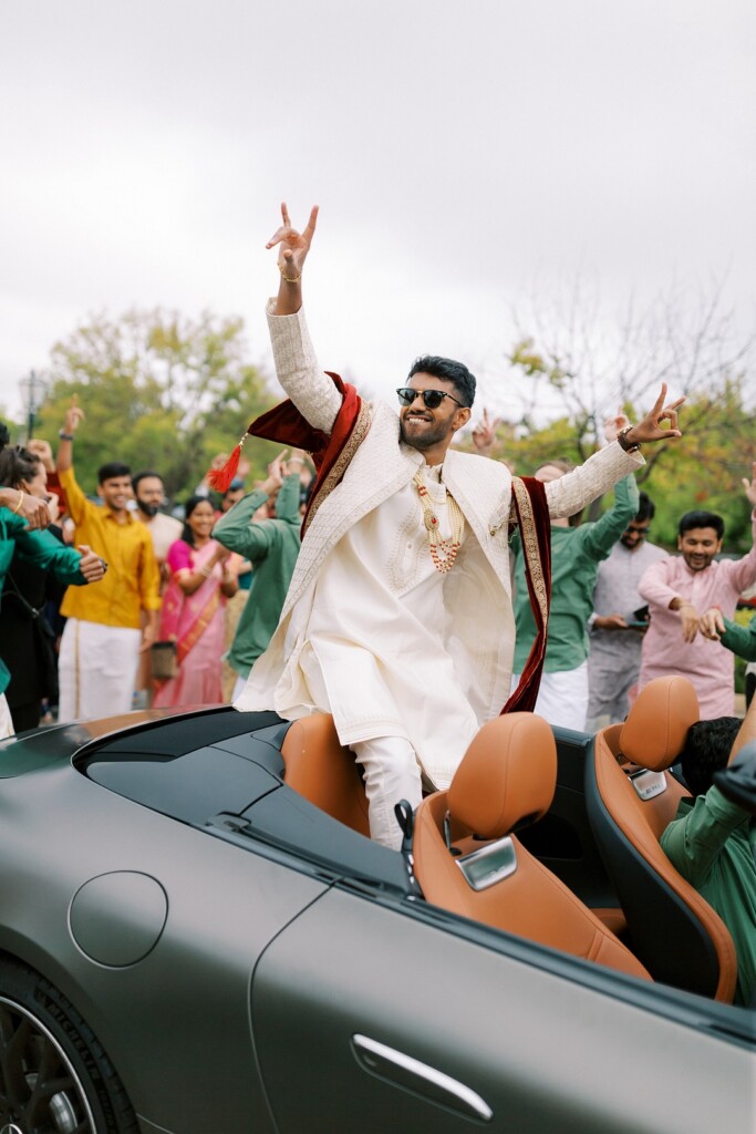 Sneha and Deepan celebrated their love and shared culture in a vibrant South Indian Tamil Wedding at The Club at Ruby Hill in Pleasanton, CA.