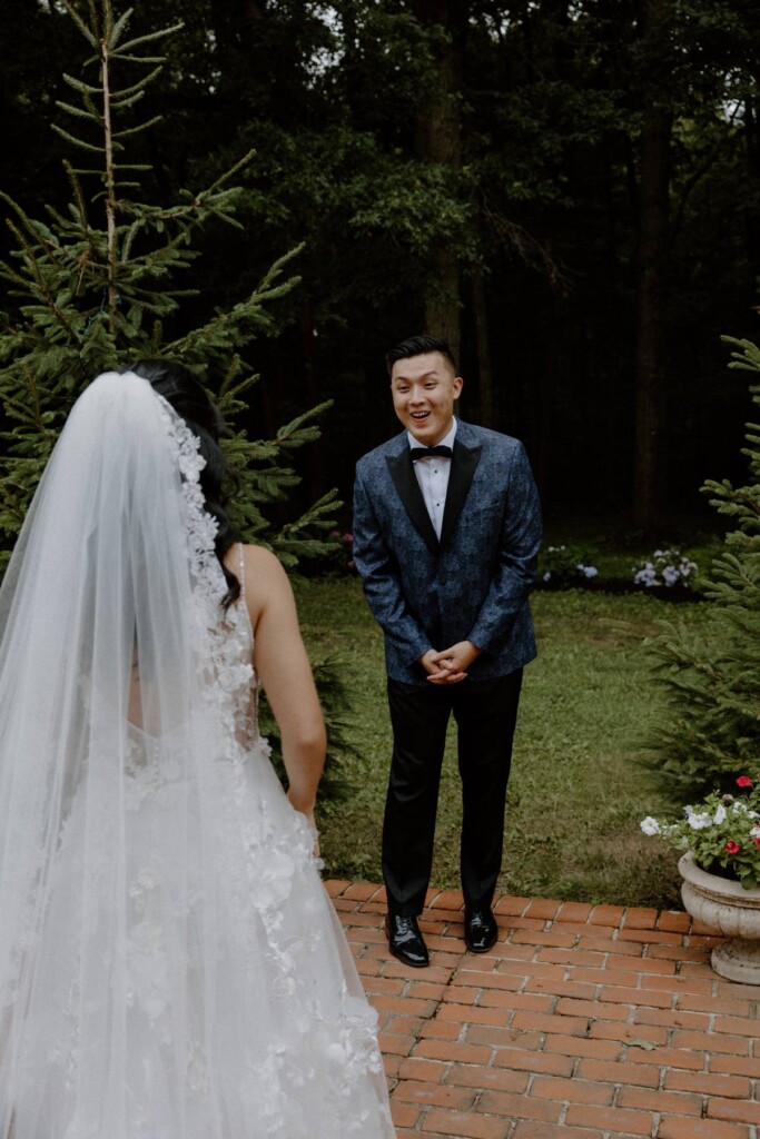 Ziyue and Hannah said "yes" to forever in a serene garden wedding ceremony, surrounded by their closest friends and family. 