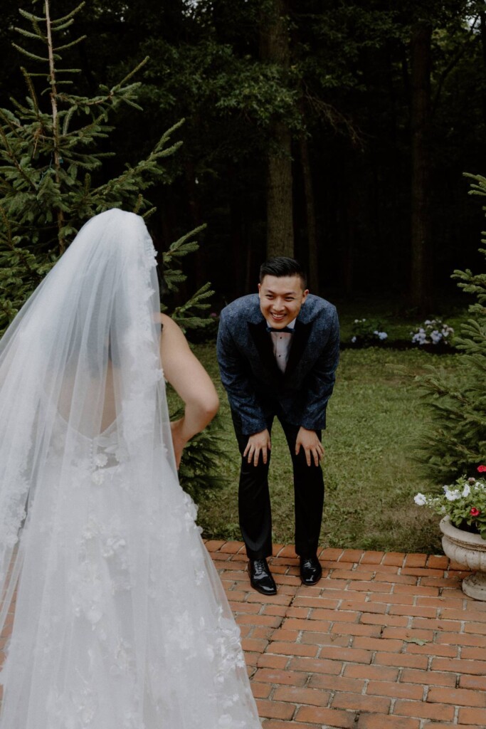 Ziyue and Hannah said "yes" to forever in a serene garden wedding ceremony, surrounded by their closest friends and family. 