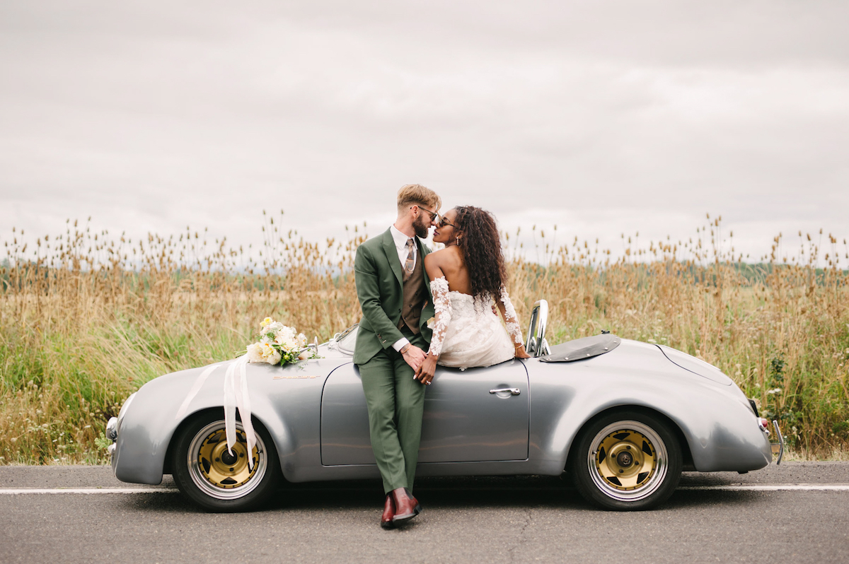 Make Way for This Incoming Wedding Trend: The ‘Day After’ Photo Session Featuring Real Life Newlyweds, Jessica and Jeremy