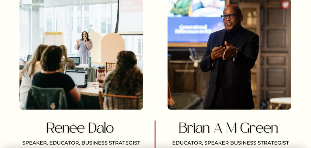 We are excited to partner with industry leaders Renée Dalo and Brian A M Green for Resilient by Design, a nationwide series for wedding pros.