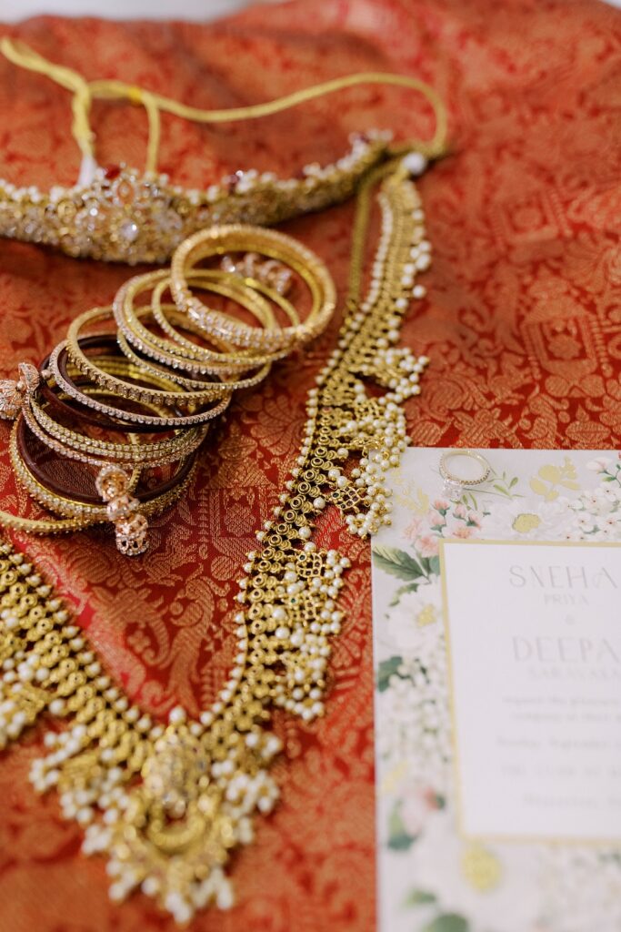 Sneha and Deepan celebrated their love and shared culture in a vibrant South Indian Tamil Wedding at The Club at Ruby Hill in Pleasanton, California.
