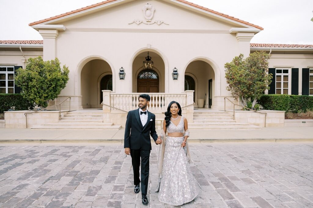 Sneha and Deepan celebrated their love and shared culture in a vibrant South Indian Tamil Wedding at The Club at Ruby Hill in Pleasanton, California.