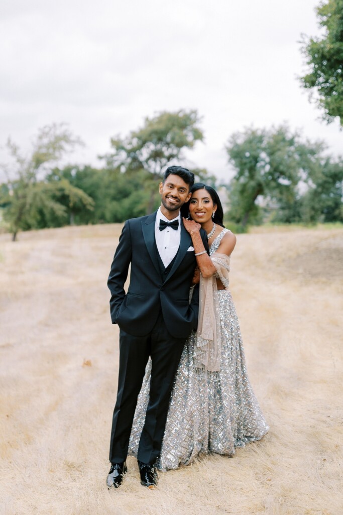 Sneha and Deepan celebrated their love and shared culture in a vibrant South Indian Tamil Wedding at The Club at Ruby Hill in Pleasanton, California.
