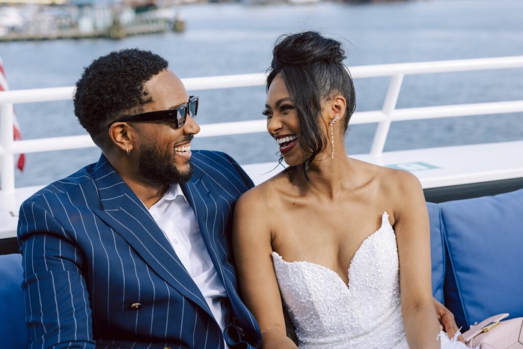 Colby Muhammad of Beyond the Gates Marries Keith Lamar Nixon in a stunning wedding weekend at the Chrysler Museum of Art in Norfolk, VA.