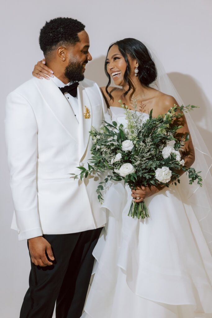 Colby Muhammad of Beyond the Gates Marries Keith Lamar Nixon in a stunning wedding weekend at the Chrysler Museum of Art in Norfolk, VA.