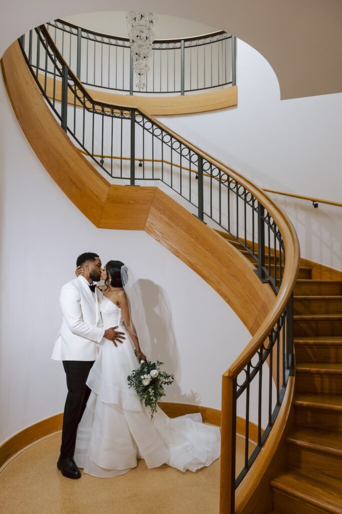 Colby Muhammad of Beyond the Gates Marries Keith Lamar Nixon in a stunning wedding weekend at the Chrysler Museum of Art in Norfolk, VA.