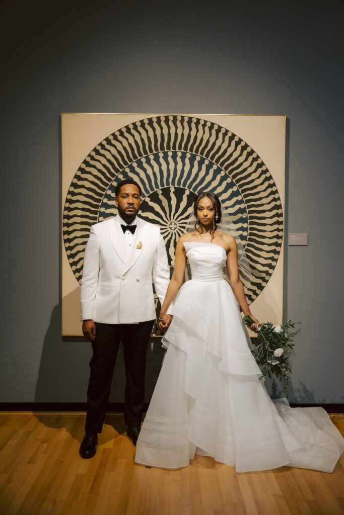 Colby Muhammad of Beyond the Gates Marries Keith Lamar Nixon in a stunning wedding weekend at the Chrysler Museum of Art in Norfolk, VA.
