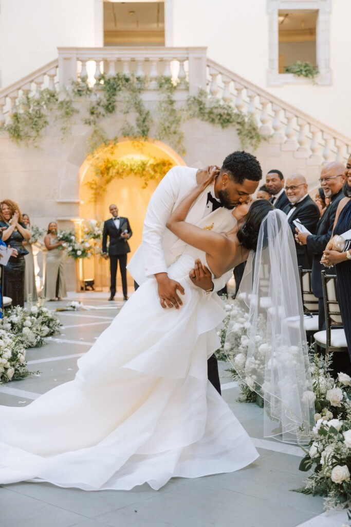 Colby Muhammad of Beyond the Gates Marries Keith Lamar Nixon in a stunning wedding weekend at the Chrysler Museum of Art in Norfolk, VA.
