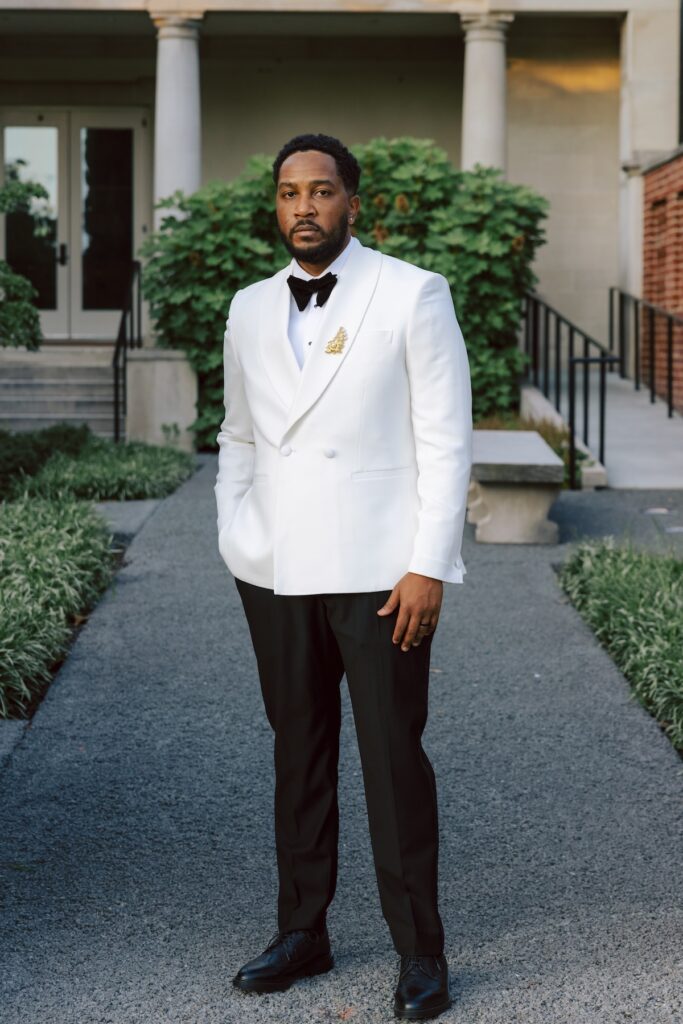 Colby Muhammad Wedding Husband