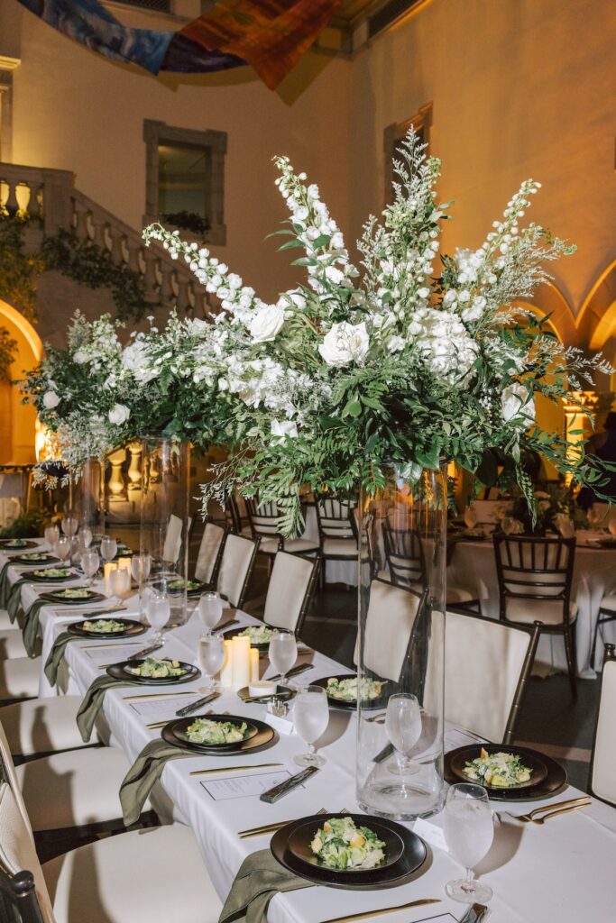Colby Muhammad Wedding florals