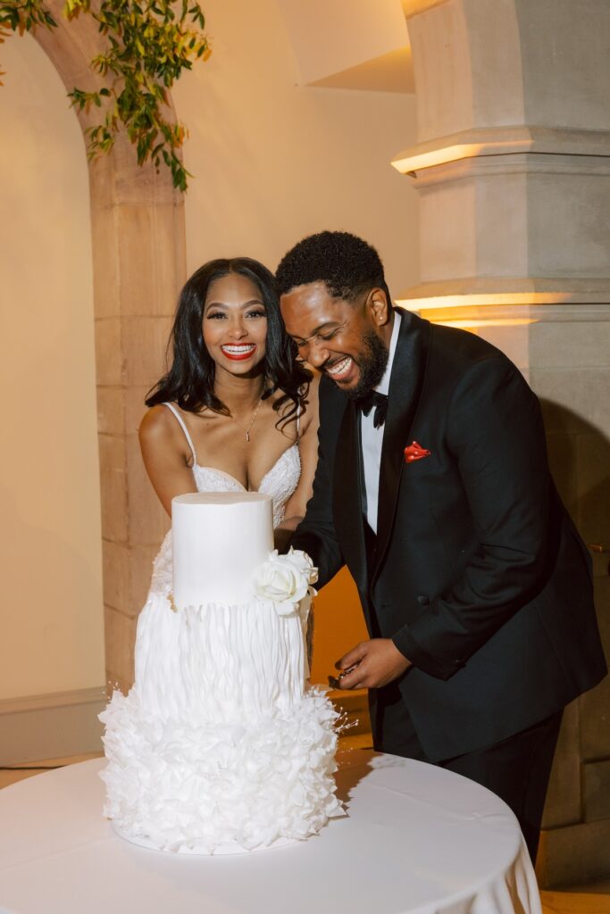 Colby Muhammad of Beyond the Gates Marries Keith Lamar Nixon in a stunning wedding weekend at the Chrysler Museum of Art in Norfolk, VA.