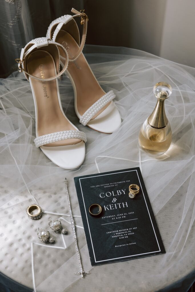 Colby Muhammad of Beyond the Gates Marries Keith Lamar Nixon in a stunning wedding weekend at the Chrysler Museum of Art in Norfolk, VA.