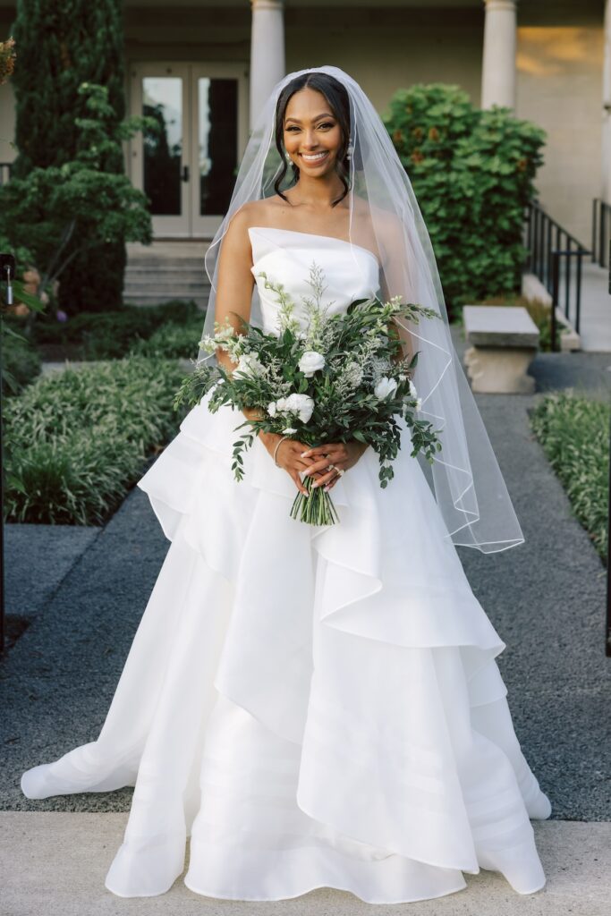 Colby Muhammad Wedding dress