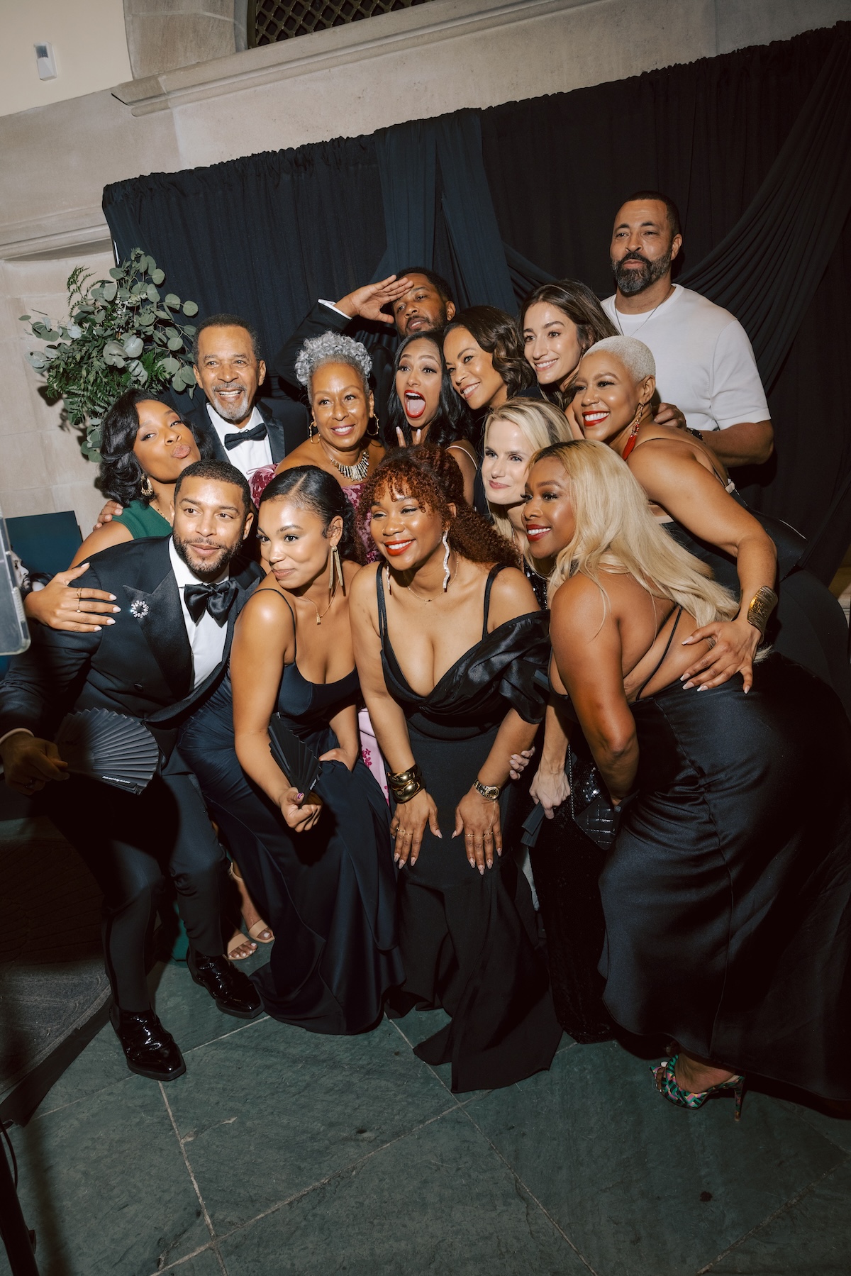 Colby Muhammad Wedding guests from Beyond the Gates