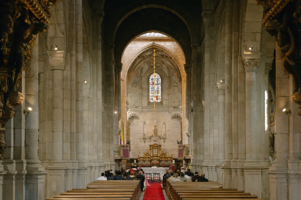 Destination wedding in Braga Portugal