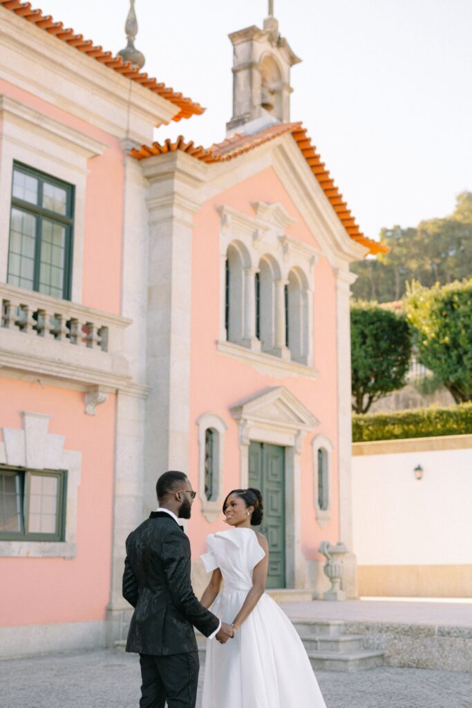 Destination wedding in Braga Portugal