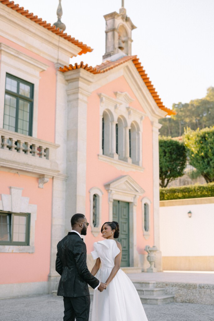 destination wedding in Braga portugal