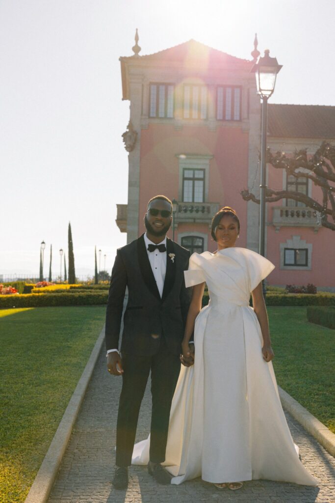 Destination wedding in Braga Portugal
