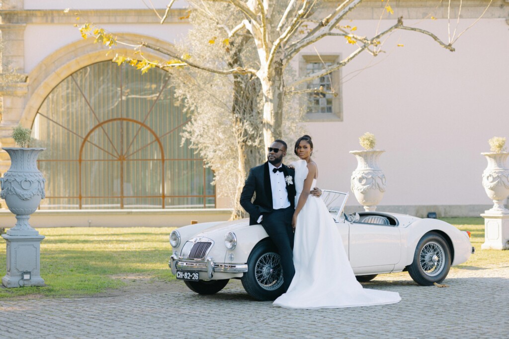 destination wedding in Braga portugal