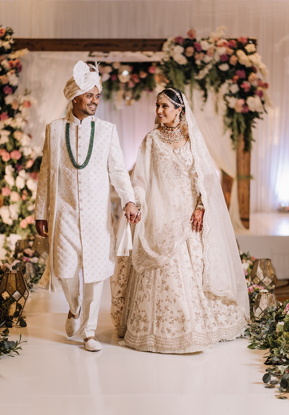 A Traditional Hindu Wedding for Sheekha and Parth in New Jersey