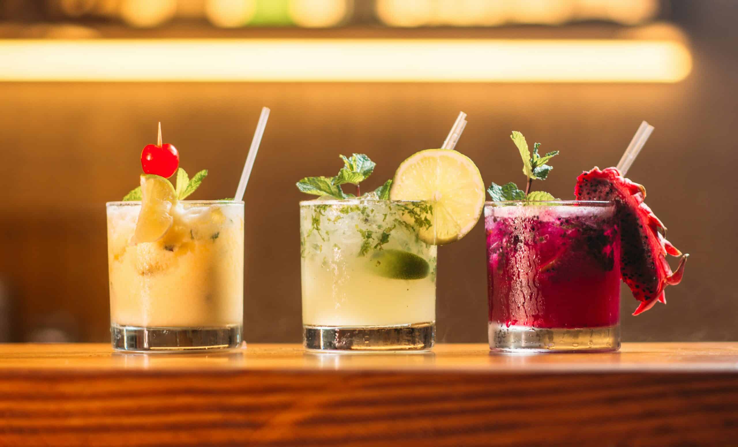 The Luxury Cocktail Hour That Guests Remember Long After the Wedding